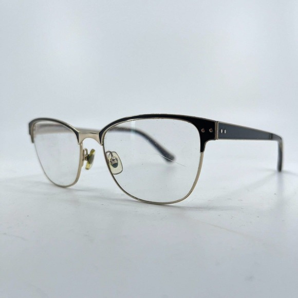 PRODESIGN DENMARK 4137 c. 6021 Black Gold Horn Rim 53-17-140mm H7209 - Picture 2 of 7